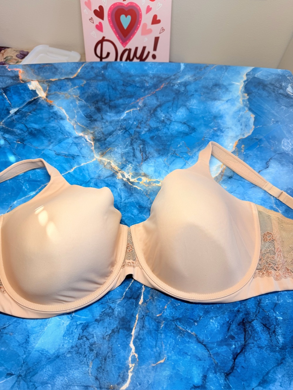 Leading Lady nude bra size 40G